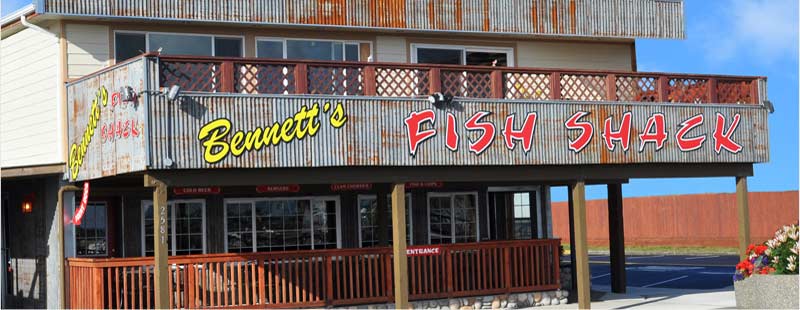 Bennett's Fish Shack - Westport, WA