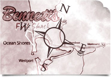 Bennett's Fish Shack - Ocean Shores WA