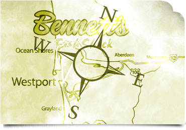 Bennett's Fish Shack - Westport WA