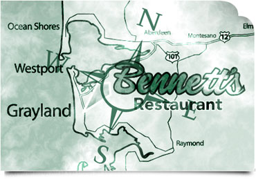 Bennett's Restaurant - Grayland WA