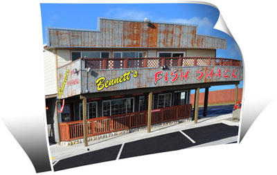 Bennett's Fish Shack - Westport WA